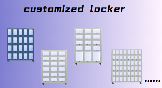 Bricks Toy Automatic Vending Machine customize locker