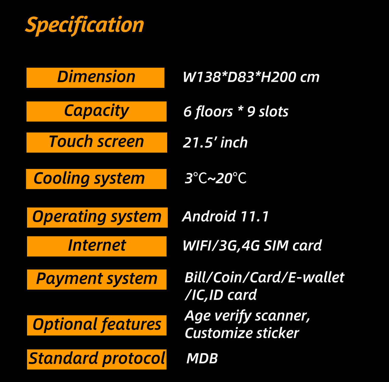 Cup noodle vending machine with hot water supply snack and drink vending machine for sale, it can hold 120-180 cupnoodles Cupnoodle vending machine, hot water vending machine, snack and drink vending machine