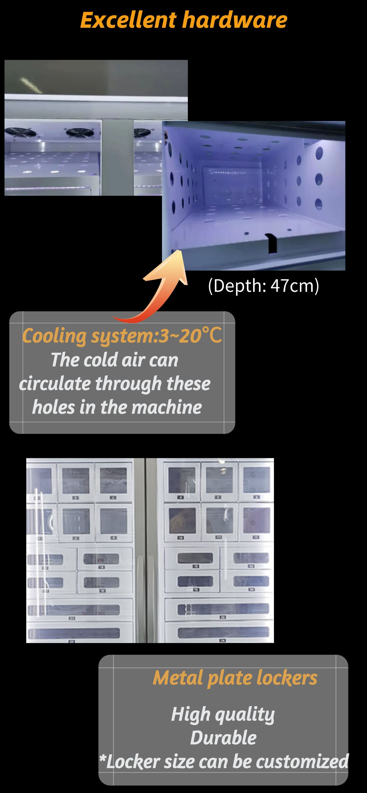 Our Cupcake Cooling Locker Vending Machine is the perfect solution for businesses looking to sell cakes, breads, sandwiches, and frozen foods. With its state-of-the-art cooling system, food products stay fresh and cool throughout the day. The machine has a user-friendly interface and can be easily customized to suit your specific needs. It can hold up to 36 items and is perfect for cafes, bakeries, and convenience stores. This innovative vending machine is a game-changer for businesses looking to improve their bottom line.