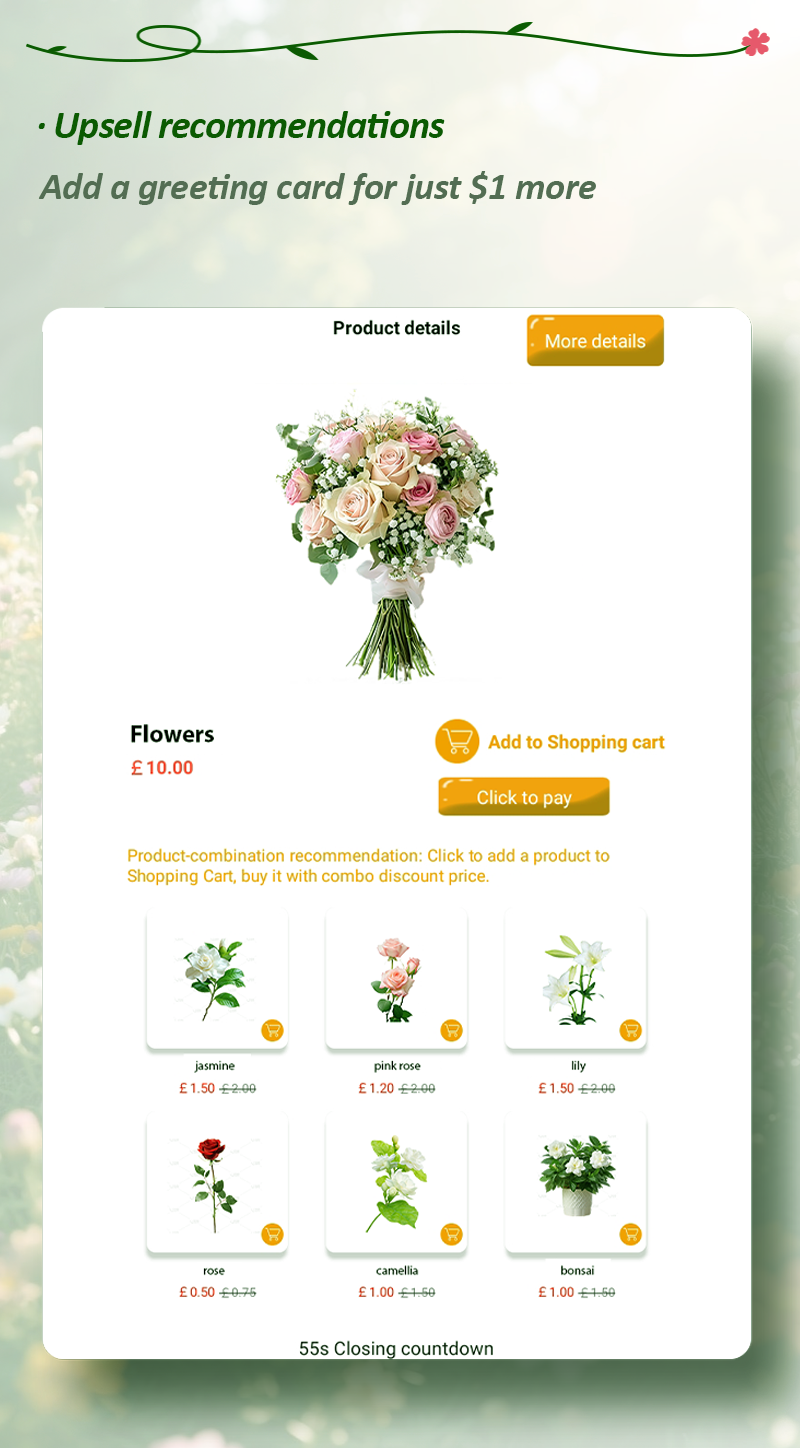 set up smart promotion to sell more flowers with 24/7 Automatic Outdoor Fresh Cut Flower Vending Machine