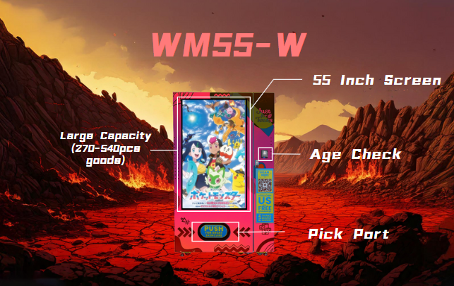 Pokemon Vending machine parameter