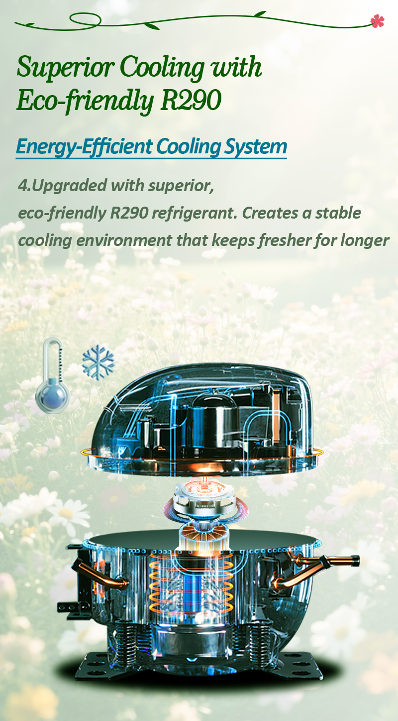 24/7 Automatic Outdoor Fresh Cut Flower Vending Machine With energy-efficient cooling system