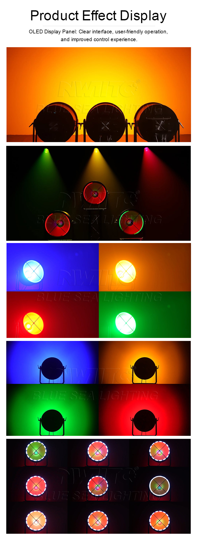 Outdoor Retro LED Backlight