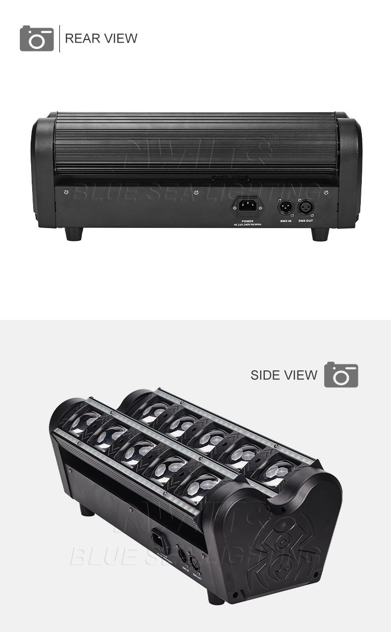 10x20w LED Moving Head