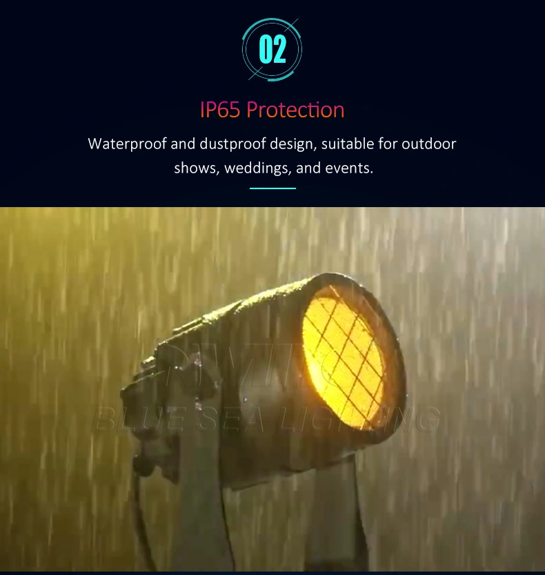RGBALC 6in1 LED Blinder