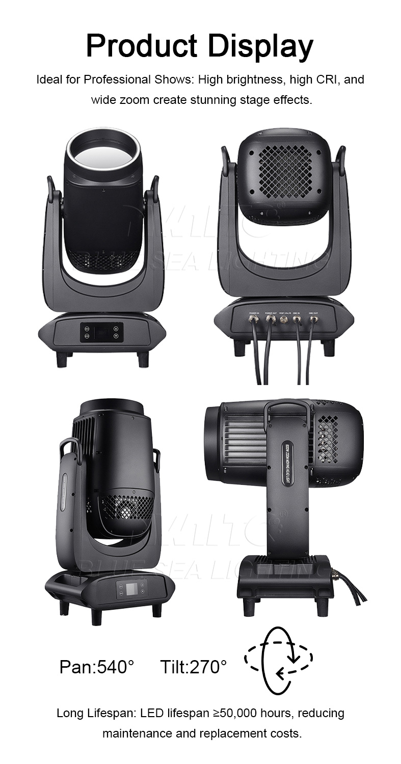 Moving Head For Outdoor Events
