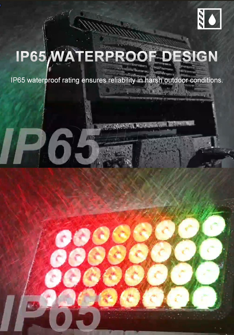RGBW 4in1 LED City Color