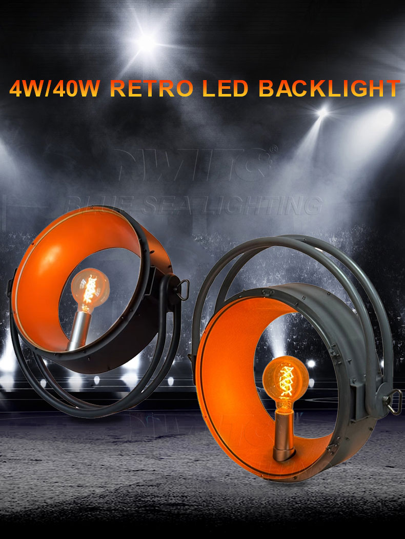 Retro LED Backlight