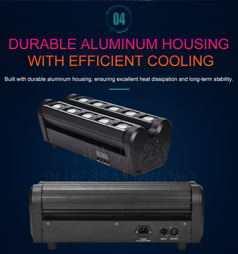 LED Sider Moving Head Light
