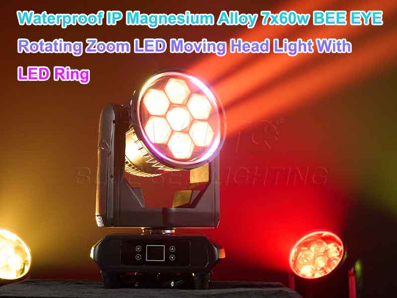 BEE EYE Moving Head Light