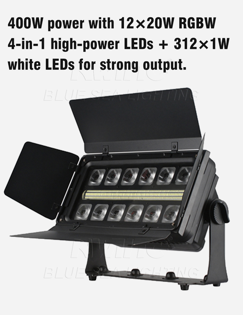 Outdoor Wash Strobe