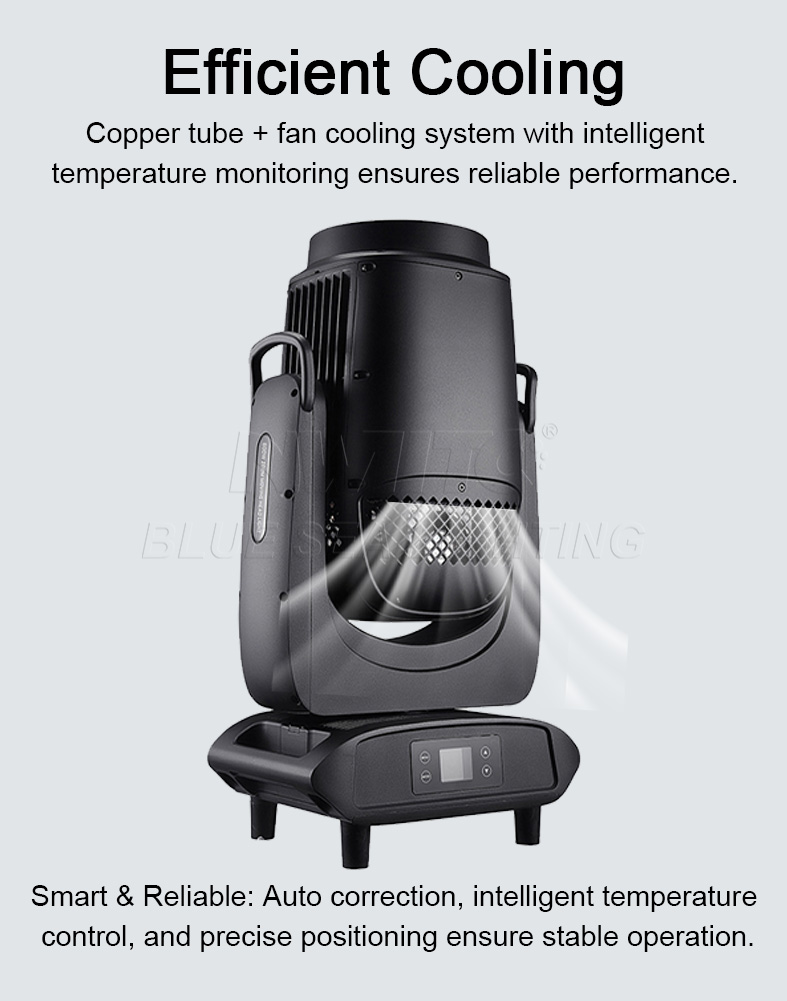 IP COB Zoom Moving Head