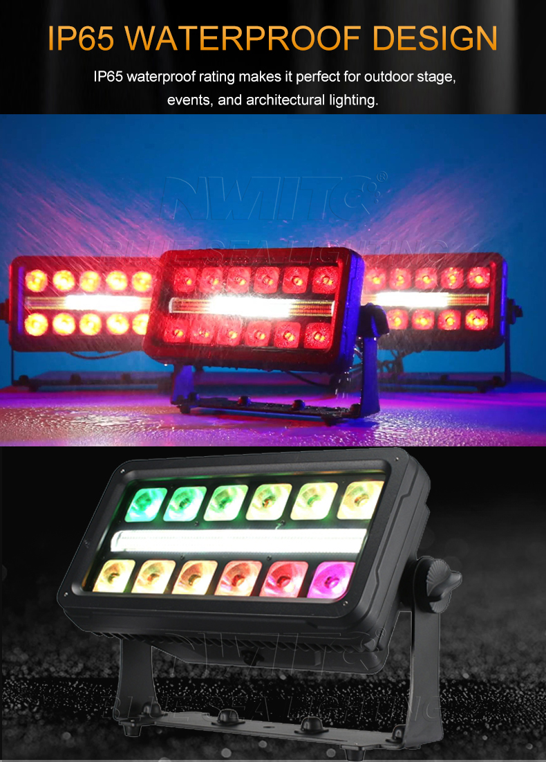 RGBW Wash Strobe