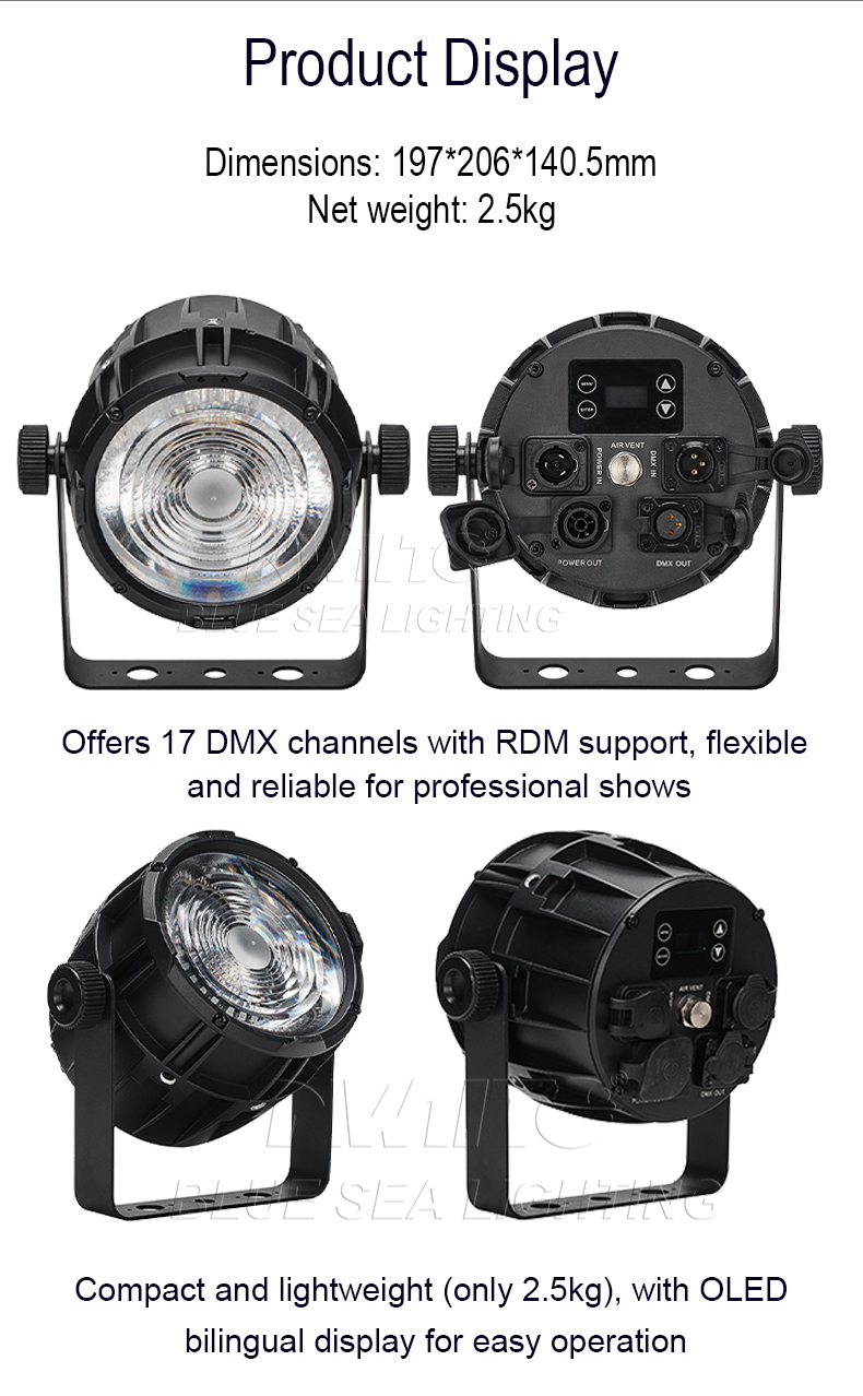 Waterproof Blinder Light
