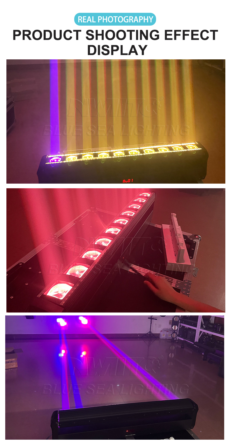 Pixel Beam Bar