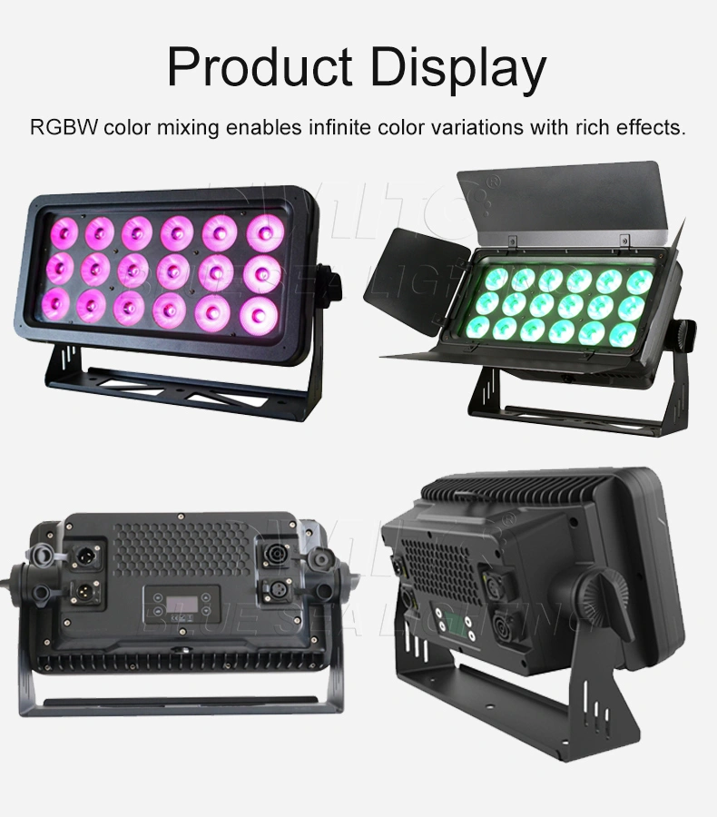 RGBW 4IN1 flood light