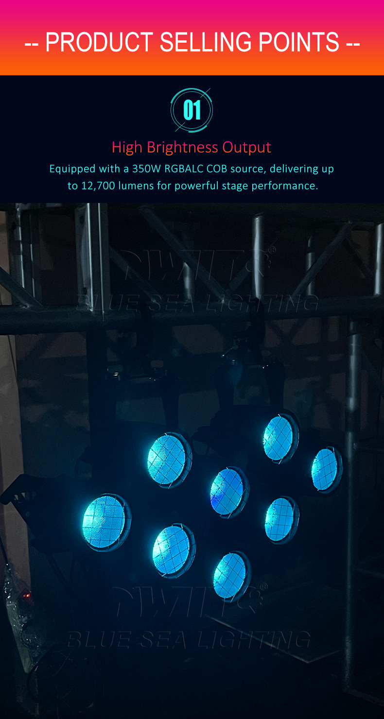Waterproof 6in1 LED Blinder