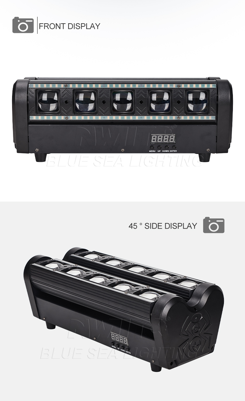 10x20w Moving Head