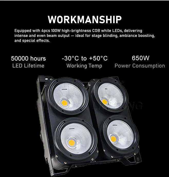 4 Eyes 100w Blinder