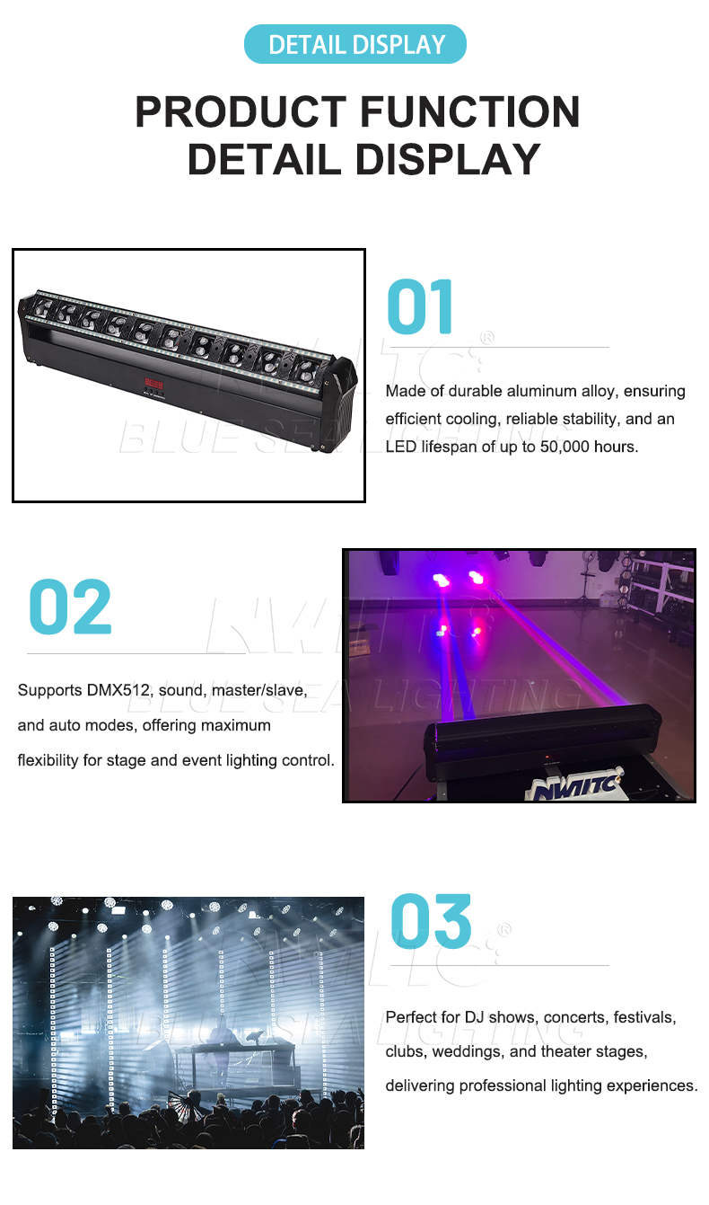 Pixel Beam Bar Moving Head