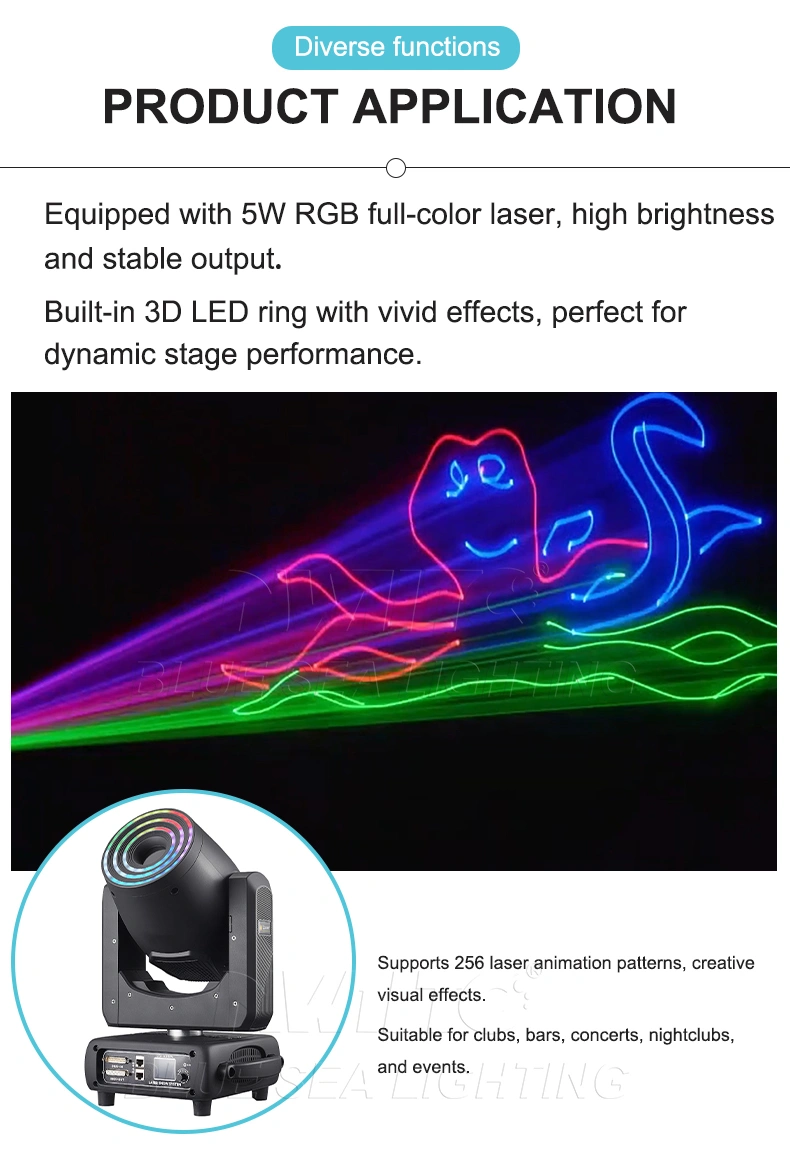 Laser Light with ring