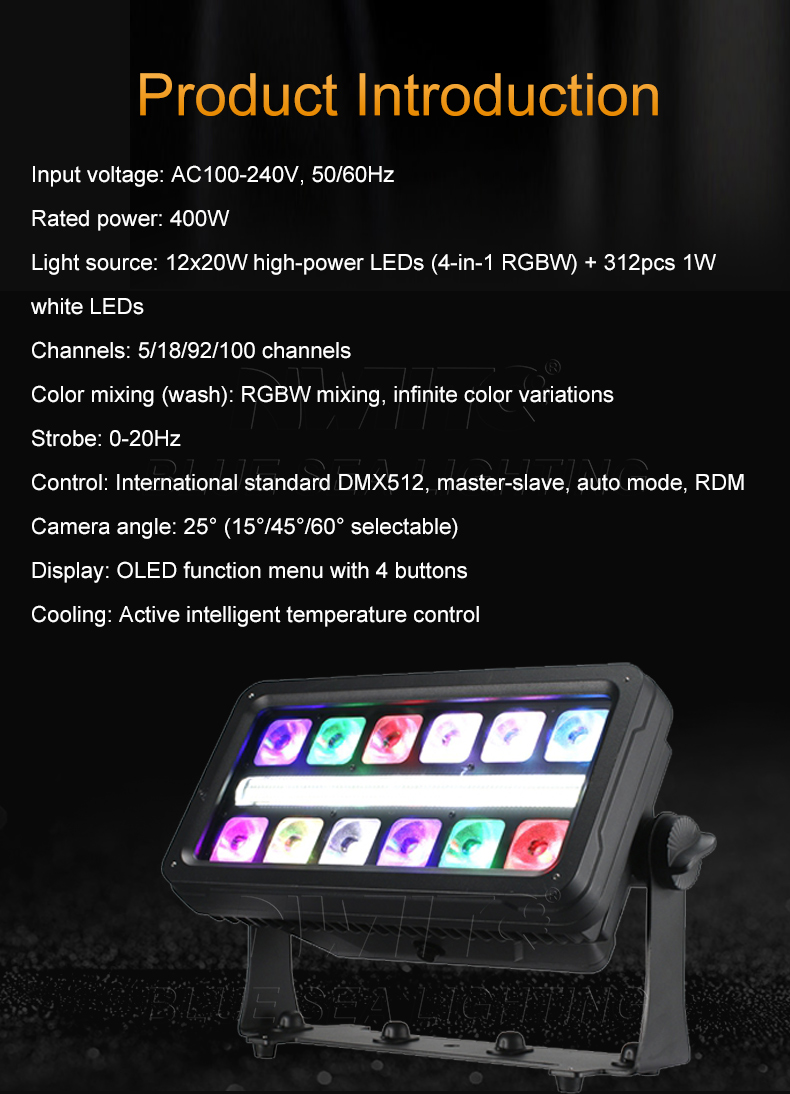 Waterproof Wash Strobe