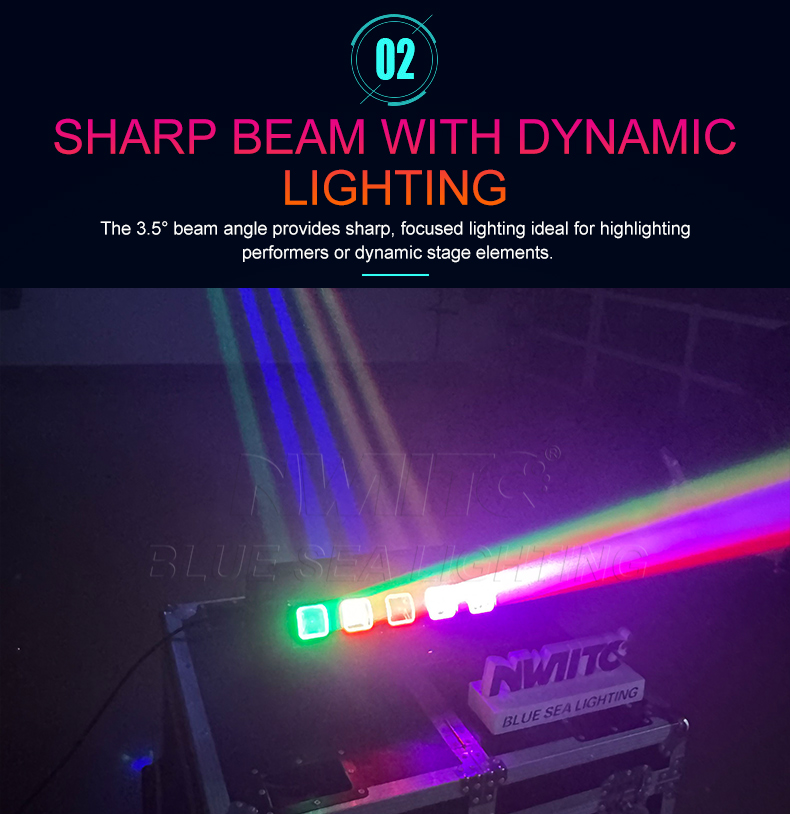 LED Pixel Beam Bar