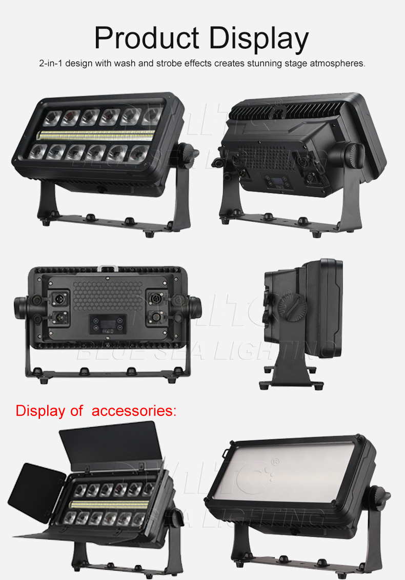 12X20W Wash Strobe