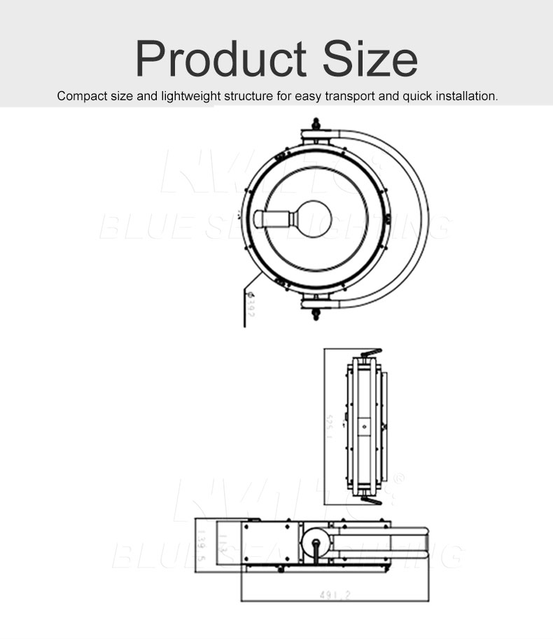 LED Backlight 4w