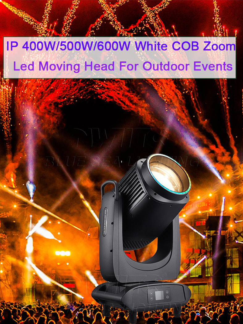 IP Zoom Moving Head
