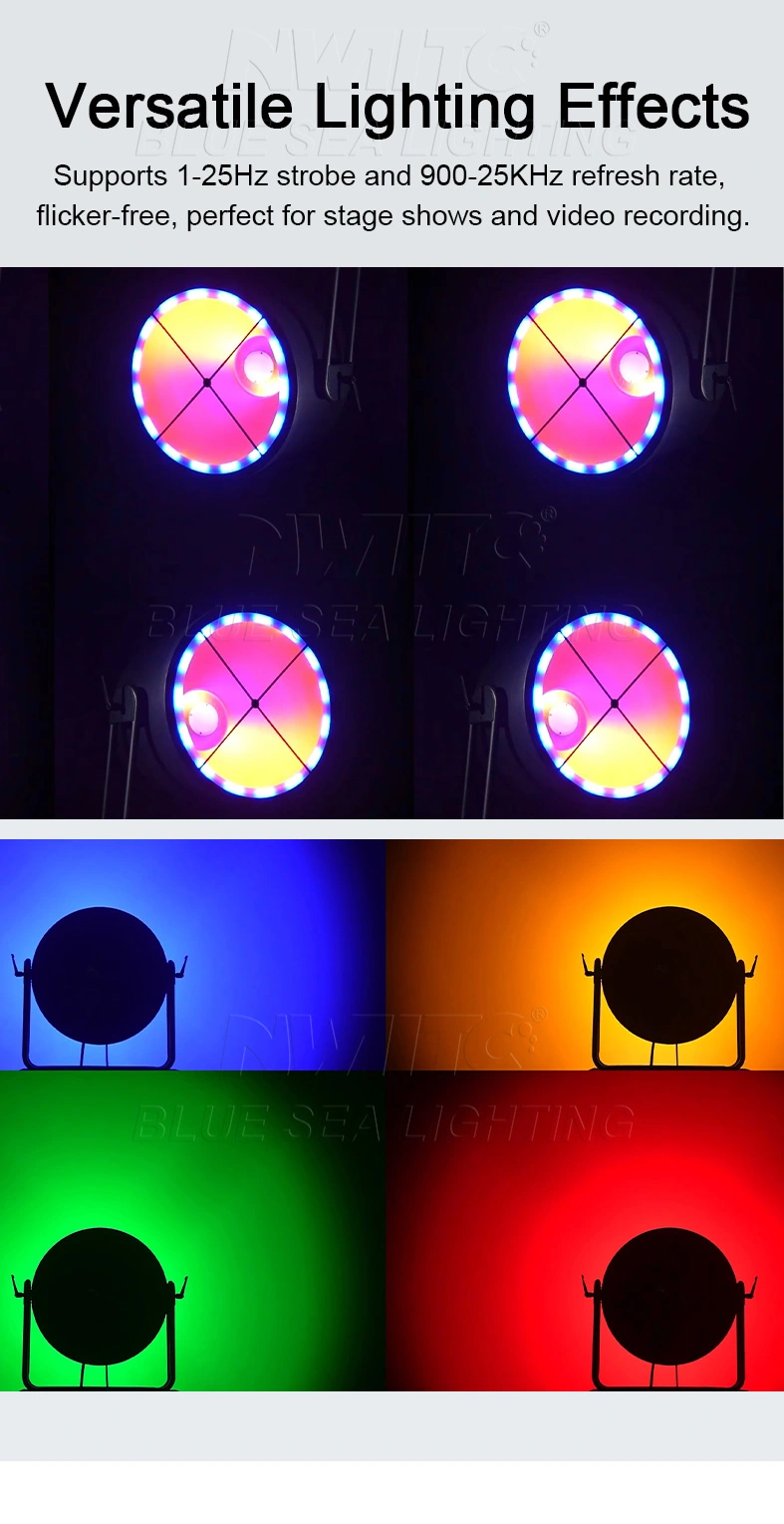 Outdoor Retro 600w 6in1 LED Backlight
