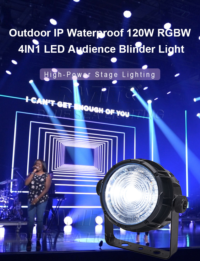 Outdoor Blinder Light
