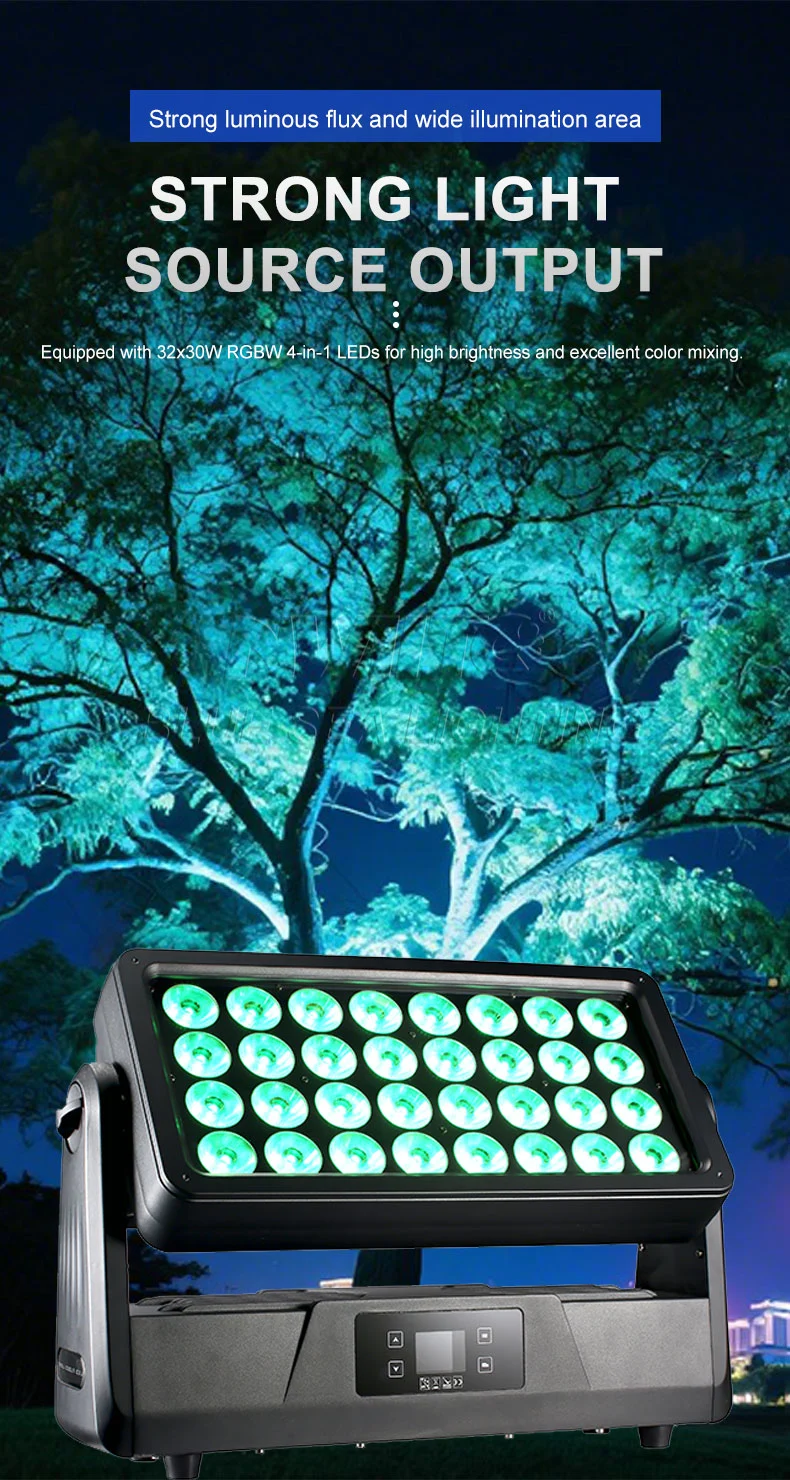 IP LED City Color