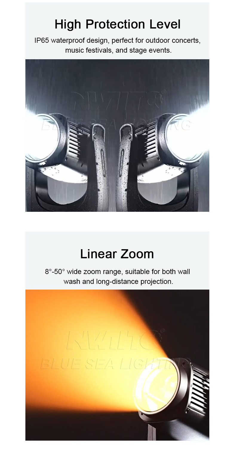 Zoom Moving Head