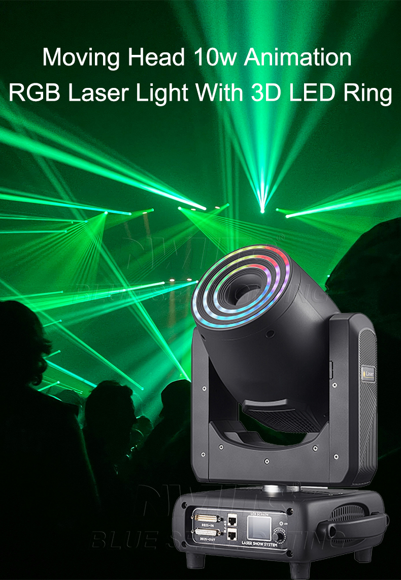 Laser Light With Ring