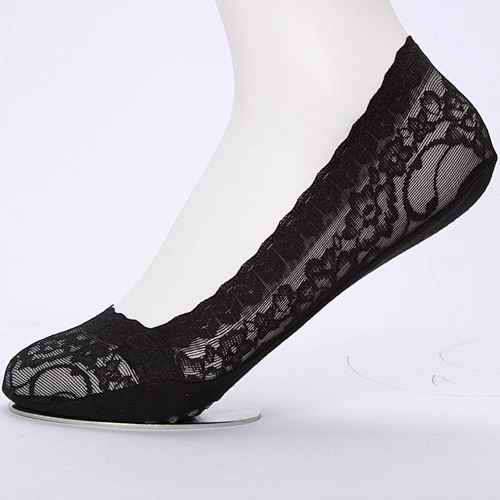 COTTON INVISIBLE/NO-SHOW SOCKS