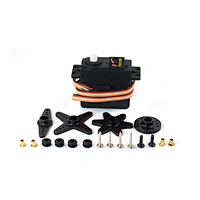 360 Degree Continuous Rotation  Analog Feedback  with Magnetic Encoder 3kg Digital Servo