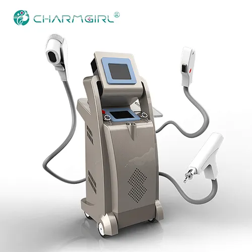 Hottes ipl shr hifu hair removal laser machine