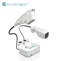 Meizi keep selling  hifu lipo machine with 2 handles 5 cartridges for beauty salon face lifting