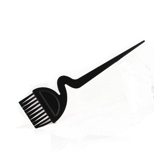Xinlinda brand plastic salon double-sided personalized soft hair dye brush hair coloring comb