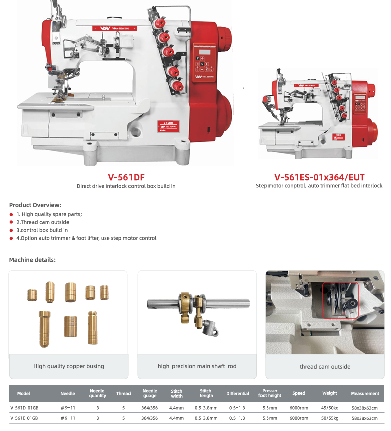 cloth interlock machine