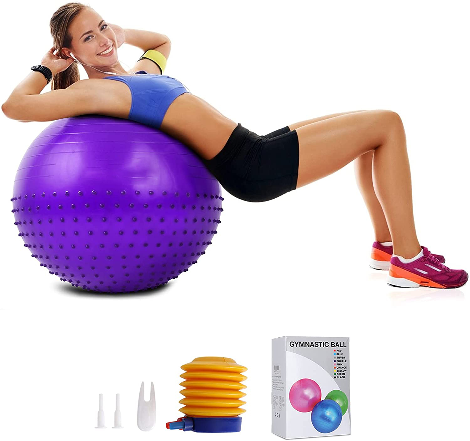 gym ball yoga