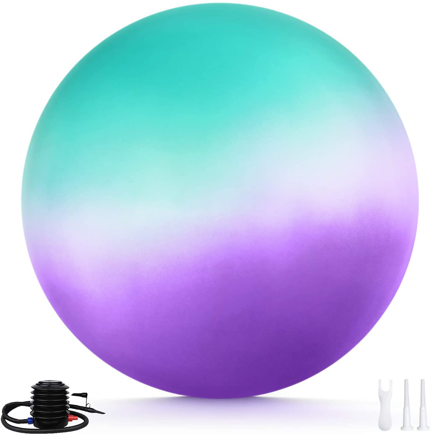 gym ball yoga