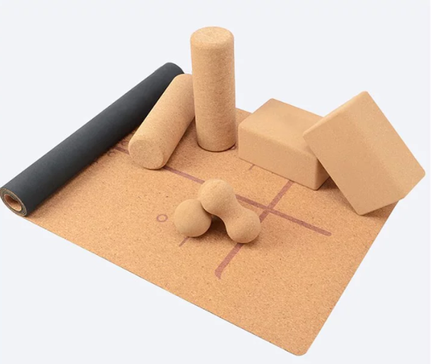 cork mat yoga