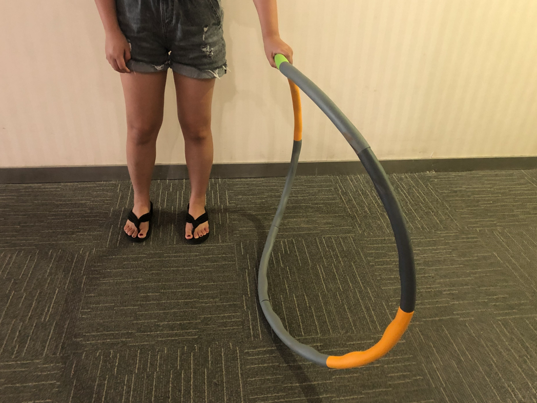 hula hoop weighted