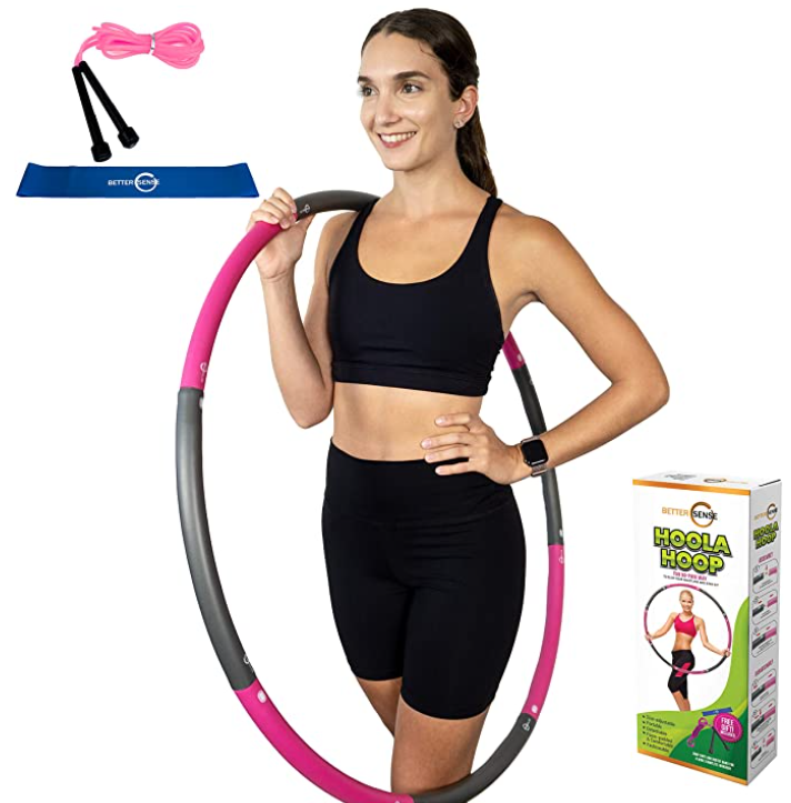 hula hoop weighted