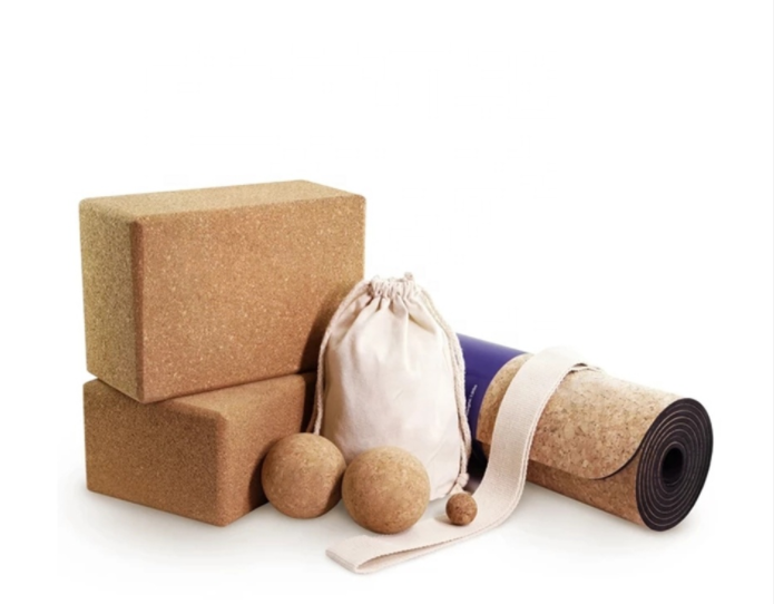 cork mat yoga