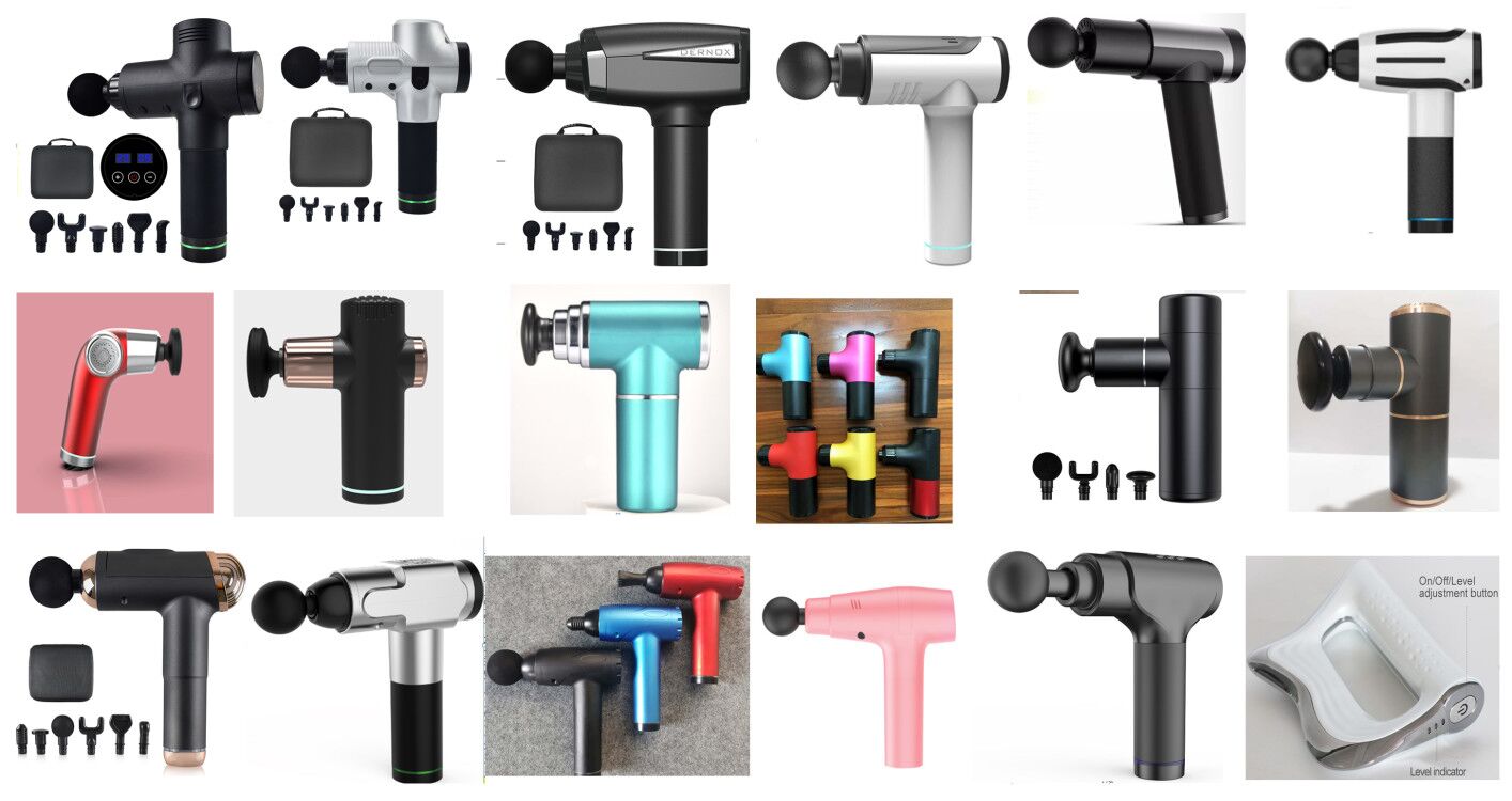 high speed massage gun