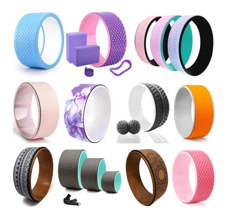 yoga wheel supplier
