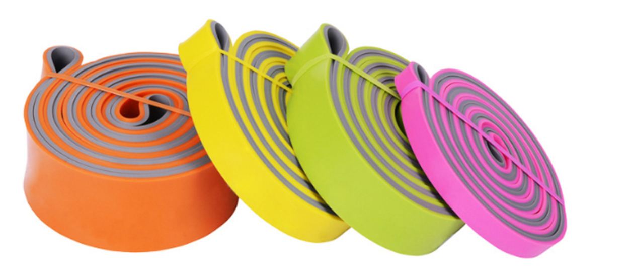 resistance bands, power bands